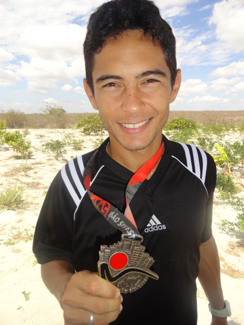 ANDERSON - 40º E CAMPEÃO DE 25-29 ANOS COR SÃO SILVETRSE