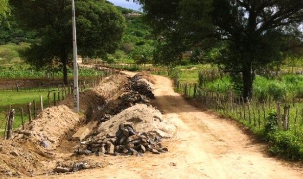 Passagem molhada Totoró 01