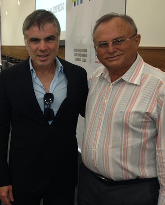 Vilton e Flávio Rocha