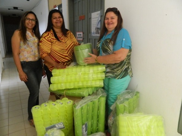 Kit alimentação escolar