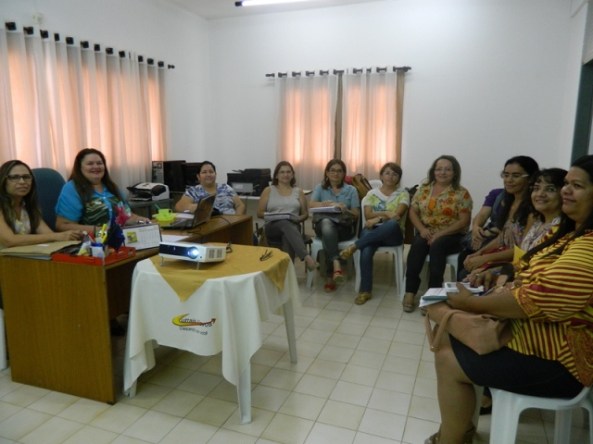 Reunião IDEB Escola PHG