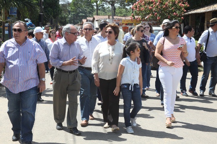Almoço de encerramento da Festa do Boi - foto Ivanízio Ramos (1)