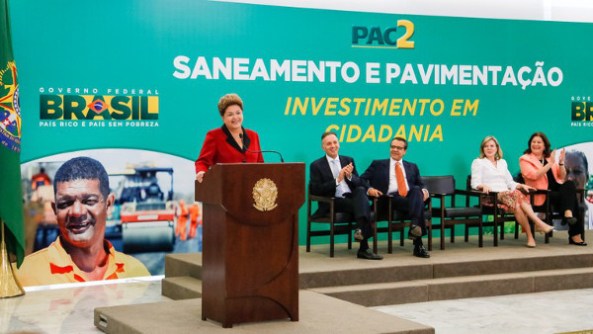 Dilma anúncio PAC 2