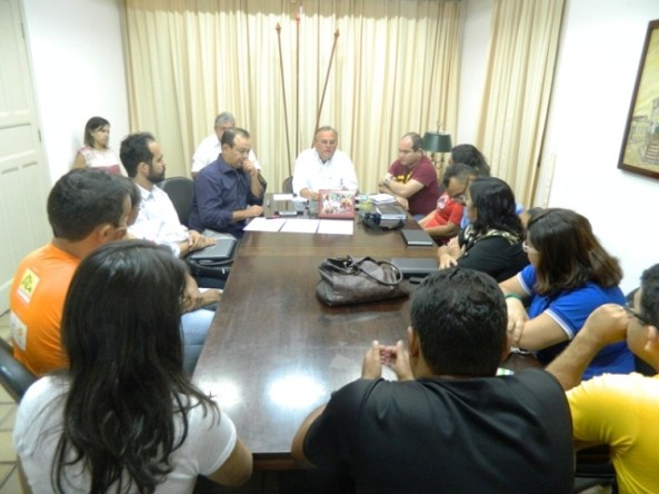 Reunião com sindicatos 01
