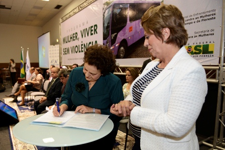 Programa Mulher, viver sem violência é lançado em Natal - Elisa Elsie (2)