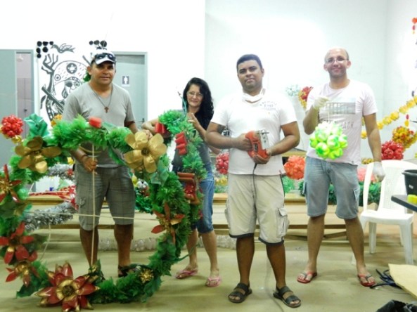 Decoração natalina 02