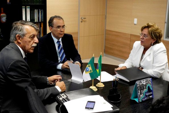 Reunião com o ministro da Integração - Foto Adalberto Marques AscomMI (1)