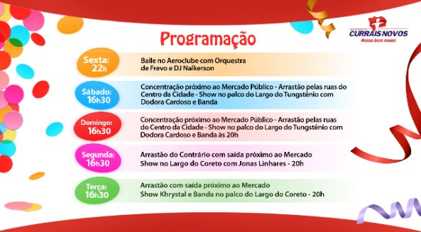 Carnaval Currais Novos