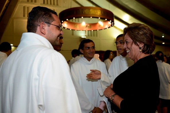 Governadora participa da missa de aniversário do arcebispo Dom Jaime Viera Rocha - Elisa Elsie (1)