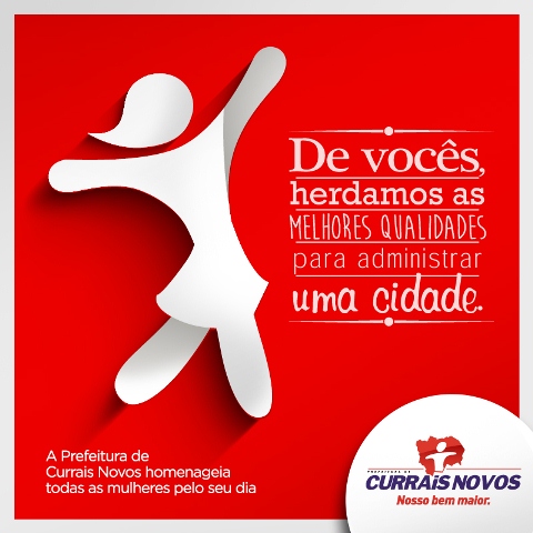 Homenagem Dia das Mulheres