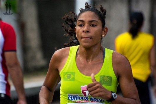 Damiana Sales atleta