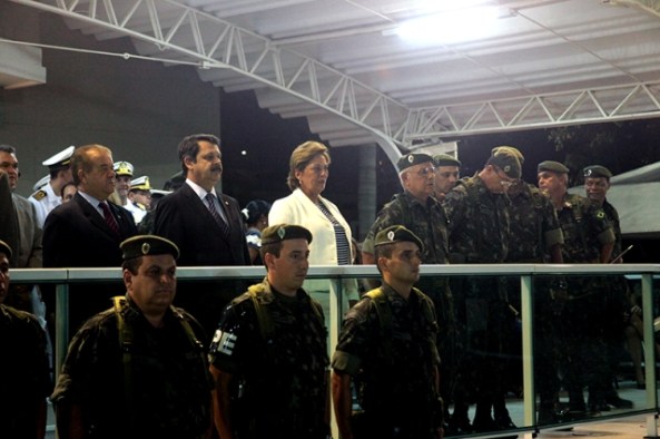 Passagem de comando do 16º Batalhão de Infantaria  IR7