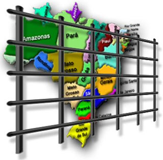 Resultado de imagem para povo atrás das grades