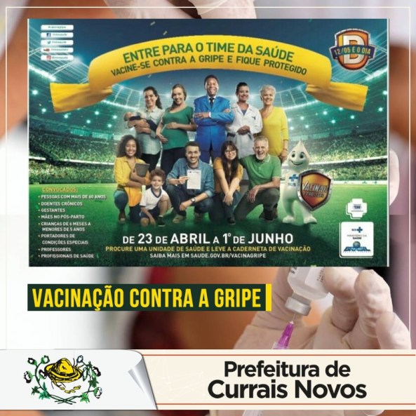 Campanha vacinação