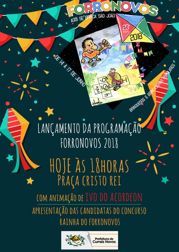Lançamento Forronovos 2018