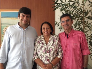 prefeito odon e governadora fátima